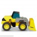 Tonka 8046 Power Movers Front Loader Toy Vehicle Yellow B07BCR3GT5